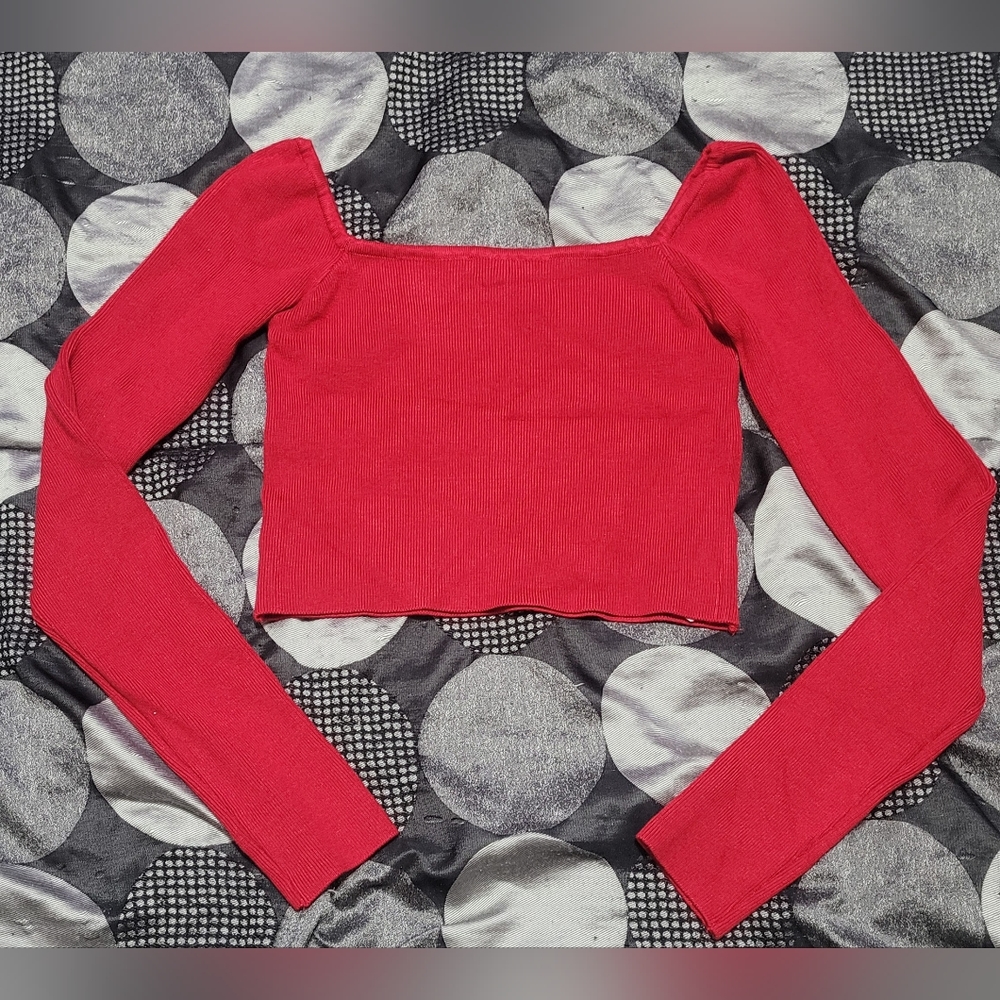 Forever 21 cropped winter sweater